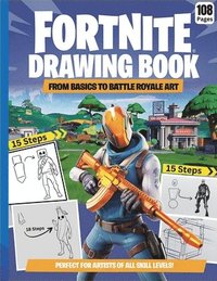 bokomslag Fortnite Drawing Book