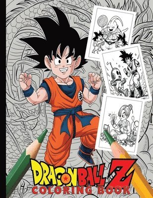 bokomslag Dragon Ball Z Coloring Book