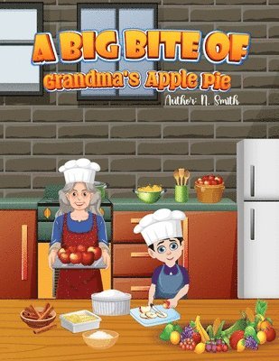Big Bite of Grandma's Apple Pie