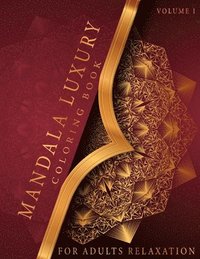 bokomslag Mandala Luxury Coloring Book