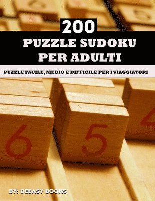 bokomslag Sudoku puzzle per adulti