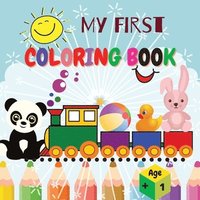 bokomslag My first Coloring Book