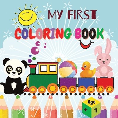 My first Coloring Book 1