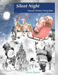 bokomslag Greyscale Christmas Coloring Books