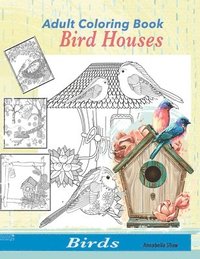 bokomslag Birds Adult Coloring Book