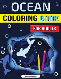 bokomslag Sea Life Coloring Book for Adults