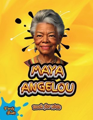 bokomslag Maya Angelou Book for Kids