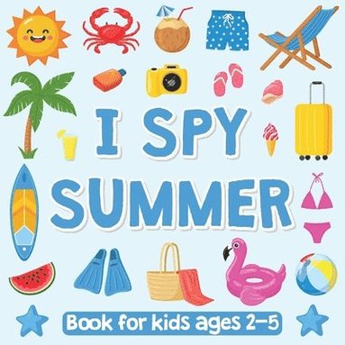 bokomslag I Spy Summer Book for Kids