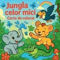 bokomslag Jungla celor mici - carte de colorat