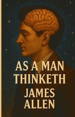 bokomslag As A Man Thinketh(Illustrated)