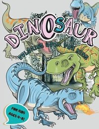 bokomslag Dinosaur Coloring Book for Kids