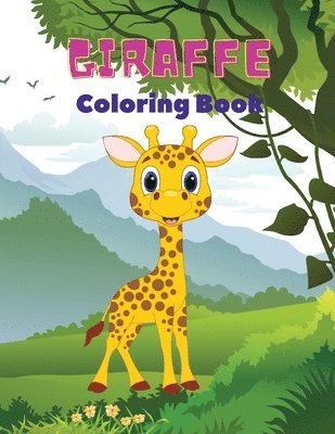 Giraffe Coloring Book 1