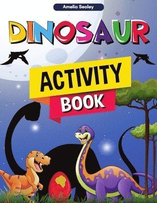 bokomslag Dinosaur Activity Book