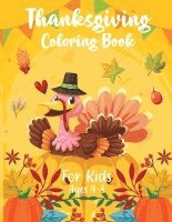 Laura Bidden - Thanksgiving Coloring Book for Kids 4-8, Häftad