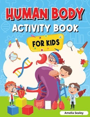 bokomslag Human Body Activity Book for Kids