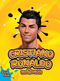 bokomslag Cristiano Ronaldo Book for Kids