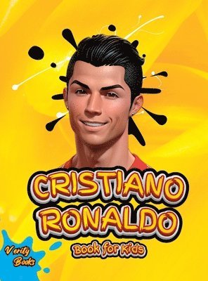 Cristiano Ronaldo Book for Kids 1