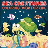 bokomslag Sea Creatures Book for Kids 4-8
