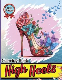 bokomslag High Heels Coloring Book