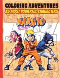 bokomslag Naruto Coloring book