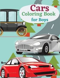 bokomslag Cars Coloring Book for Boys