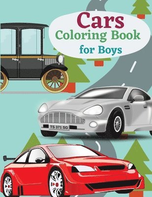 Cars Coloring Book for Boys 1