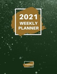 bokomslag 2021 Weekly Planner