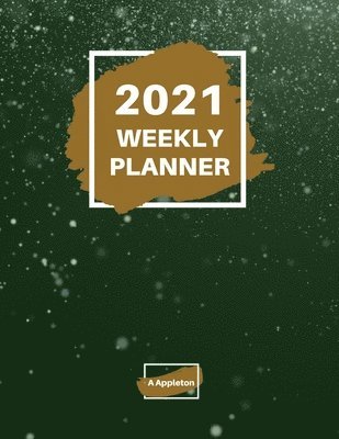 bokomslag 2021 Weekly Planner