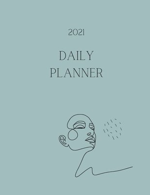 bokomslag 2021 Daily Planner