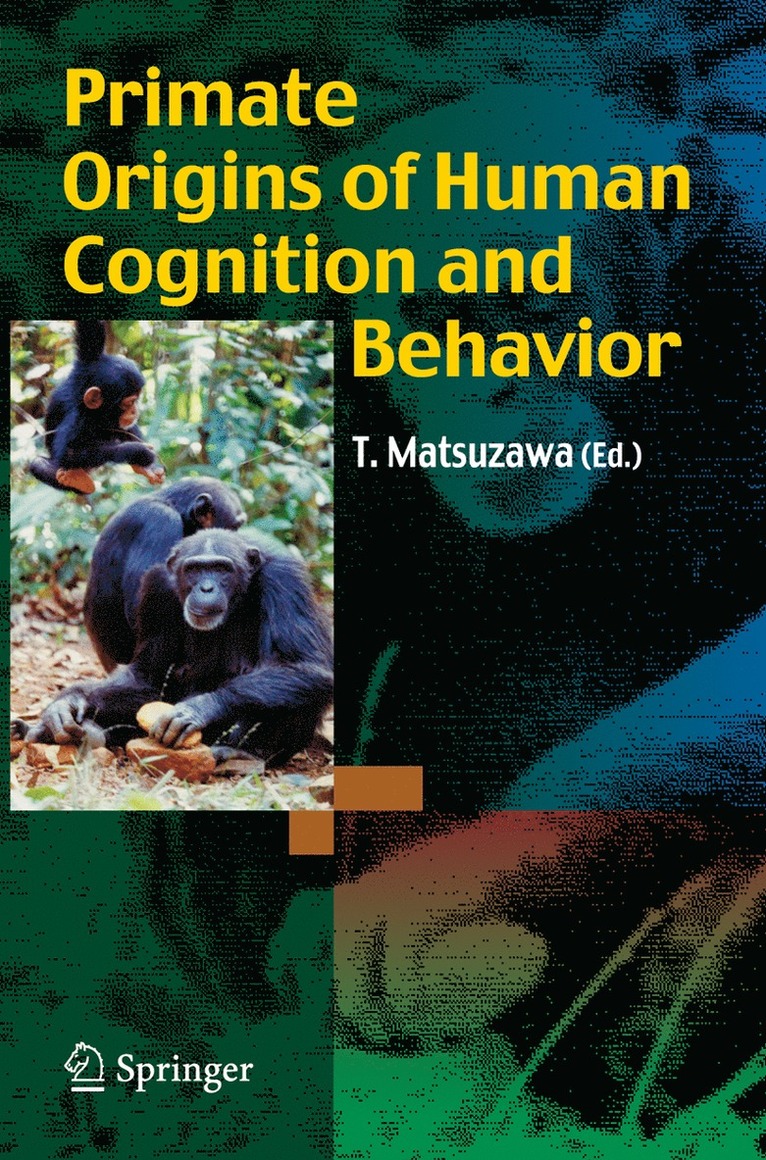 Tetsuro Matsuzawa - Primate Origins of Human Cognition and Behavior, Häftad