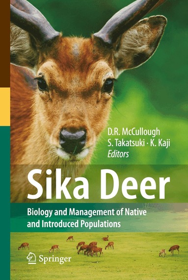 Dale R. McCullough, Seiki Takatsuki, Koichi Kaji - Sika Deer, Inbunden