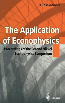 bokomslag Application of Econophysics