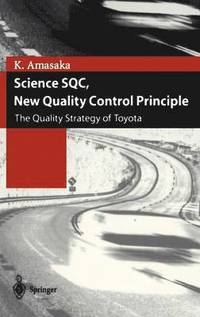 bokomslag Science SQC, New Quality Control Principle
