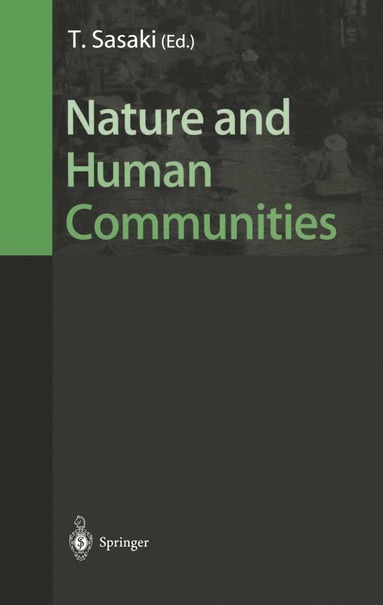 bokomslag Nature and Human Communities