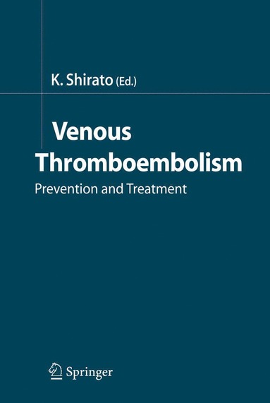 bokomslag Venous Thromboembolism