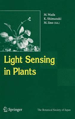 bokomslag Light Sensing in Plants