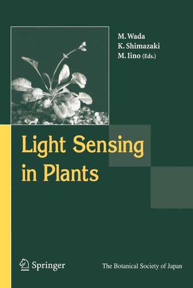 bokomslag Light Sensing in Plants