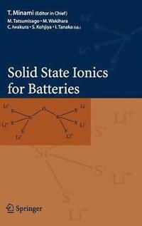 bokomslag Solid State Ionics for Batteries