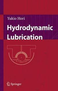 bokomslag Hydrodynamic Lubrication