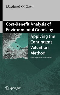 bokomslag Cost-Benefit Analysis of Environmental Goods by Applying Contingent Valuation Method