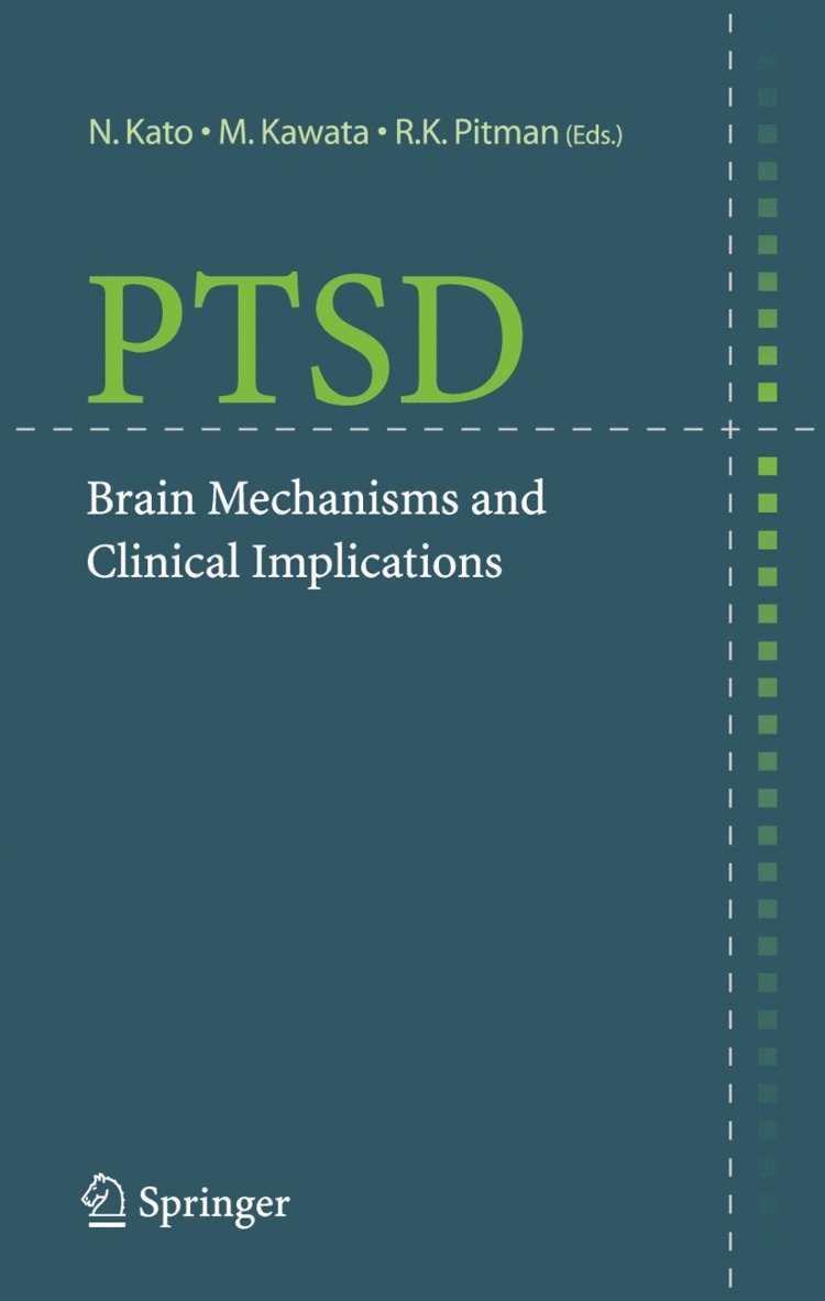 N. Kato, M. Kawata, R.K. Pitman, R K Pitman - PTSD, Inbunden