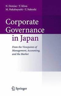 bokomslag Corporate Governance in Japan
