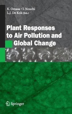 bokomslag Plant Responses to Air Pollution and Global Change
