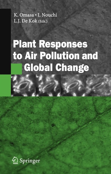 bokomslag Plant Responses to Air Pollution and Global Change