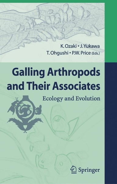 bokomslag Galling Arthropods and Their Associates