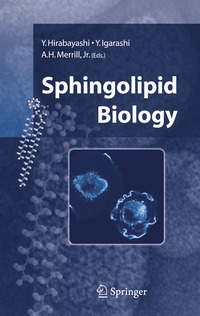 bokomslag Sphingolipid Biology