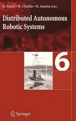 Distributed Autonomous Robotic System 6 1
