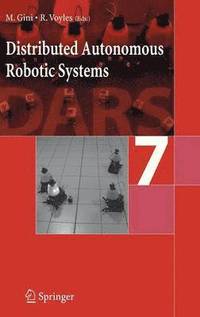 bokomslag Distributed Autonomous Robotic Systems 7