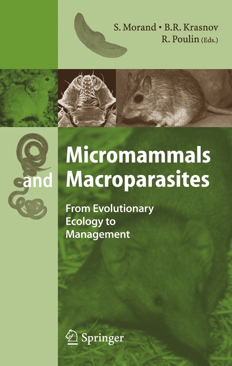 S. Morand, B.R. Krasnov, R. Poulin, B. R. Krasnov - Micromammals and Macroparasites, Inbunden