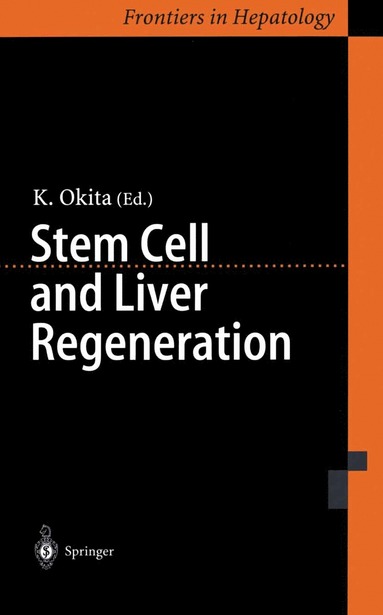 bokomslag Stem Cell and Liver Regeneration